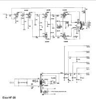 Eico HF-20 - Schematic 